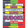 Adult puzzles. Big Samurai and Calcudoku 9x9 Sudoku. Easy - medium levels.: Very large font.