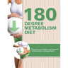 180 Degree Metabolism Diet: Track Your Diet Success (with Food Pyramid, Calorie Guide and BMI Chart)