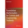 Foundation Mathematics for Science and Engineering Students