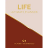 Life Ultimate Planner: Q4 October - December 2023