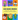 600 Basic Words Cartoons Flash Cards Bilingual English Korean: Easy learning baby first book with card games like ABC alphabet Numbers Animals to prac