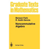 Noncommutative Algebra