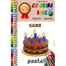 Play & Learn Coloring Book 5: English - Spanish