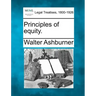 Principles of equity.