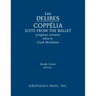 Coppélia Ballet Suite: Study score
