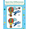 Spot the Differences - 100 Picture Puzzles for Kids 1 & 2