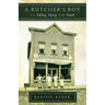 A Butcher's Boy: On Killing, Dying and Death
