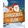 Christmas Color by Number Book for Adults: Easy Large Print Color by Numbers Christmas Coloring Book