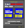 Preston Lee's 2-in-1 Book Series! Beginner English & Conversation English Lesson 1 - 40 For Arabic Speakers