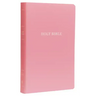 KJV, Gift and Award Bible, Imitation Leather, Pink, Red Letter Edition