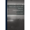 The Calculus Of Finite Differences
