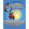Oklahoma Night Before Christmas Coloring Book