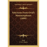 Selections From Ovid's Metamorphoses (1899)