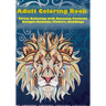 Adult Coloring Book: Stress Relieving with Amazing Patterns: Designs Animals, Flowers, Birds, buildings, creativity and more....