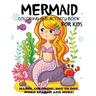 Mermaid Coloring and Activity Book for Kids