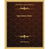 Specimen Days