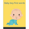 Baby boy first words