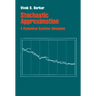 Stochastic Approximation
