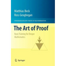 The Art of Proof: Basic Training for Deeper Mathematics