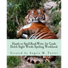 Hands to Spell-Read-Write: 1st Grade Dolch Sight Words Spelling Workbook