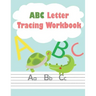 ABC Letter Tracing Workbook (ABC): Preschool Workbooks - Perfect Gift for Halloween Tablet Full Page Marbled (Helps Handwriting), 110 Writing Exercise