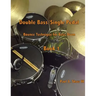 Double Bass/Single Pedal: Bounce Technique for Bass Drum Book 1