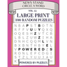 News Stand Circle a Word Vol.13: Large Print 100 Random Puzzles