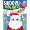 Sudoku for kids ages 10-12: 270 Sudoku Puzzles From Beginner to Advanced, Kids Activities Books