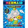 Mermaid Coloring Book For Kids Ages 4-8: Coloring Pages For Kids
