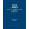 Carmen Suite de Concert No.1: Study score