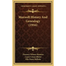 Maxwell History And Genealogy (1916)