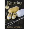 Knitting (Large Print)