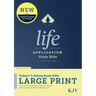 KJV Life Application Study Bible, Third Edition, Large Print (Hardcover, Red Letter)