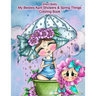 Sherri Baldy My Besties Adorable Blooms & Spring Things Coloring Book
