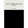 object oriented programming with c++