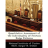 Quantitative Assessment of the Individuality of Friction Ridge Patterns