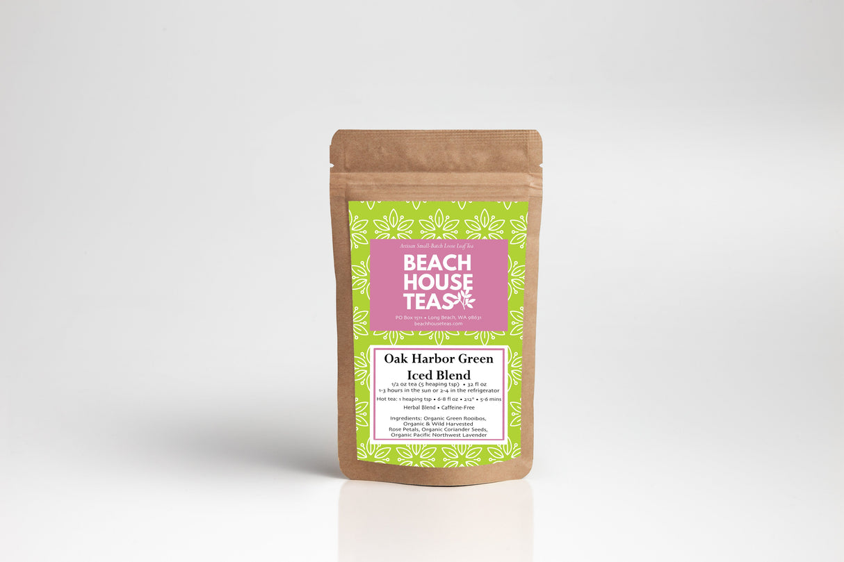 Oak Harbor Green Iced Blend by Beach House Teas