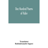 One hundred poems of Kabir