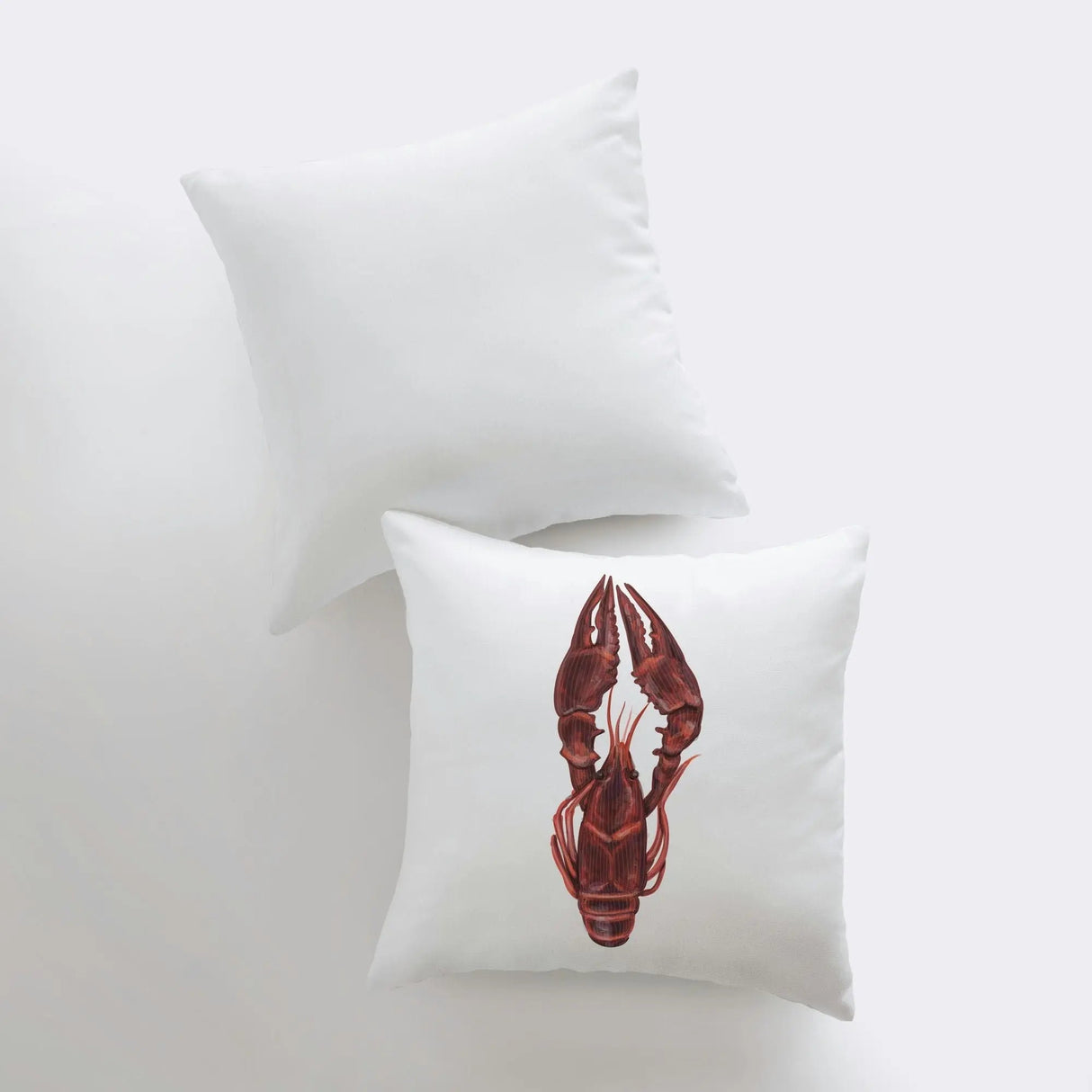 Ocean Lobster | Throw Pillow | Home Decor | Modern Decor | Nautical | Ocean | Gift for Her | Accent Pillow Cover | Beach | Sea by UniikPillows