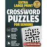 Extra Large Print Crossword Puzzles for Adults and Seniors: Easy to Read Puzzles with Solutions