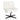 Office Armless Chair Cross Legged with Imitation Lamb Fleece and Adjustable Height-Beige