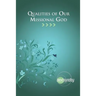 Qualities of Our Missional God