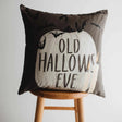 Old Hallows Eve Pumpkin Pillow Cover | Halloween decor | Farmhouse Pillows | Country Decor | Fall Throw Pillows | Cute Throw Pillows | Gift by UniikPillows - Vysn