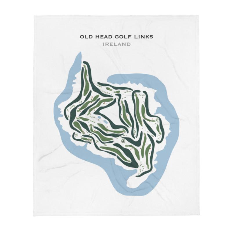 Old Head Golf Links, Ireland - Printed Golf Courses by Golf Course Prints