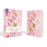 Niv, Heart of Gold Holy Bible, Hardcover, Red Letter Edition, Comfort Print