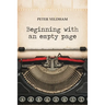 Beginning with an empty page