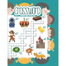 Crossword: Large easy to print crosswords for kids