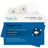 Omega-3 Vitamin Patch by PatchAid