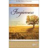 What the Bible Says about Forgiveness