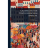 Grammatik Der Portugiesischen Sprache